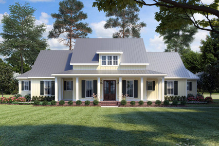 Country House Plan - Rosewood Farmhouse 11228 - Front Exterior