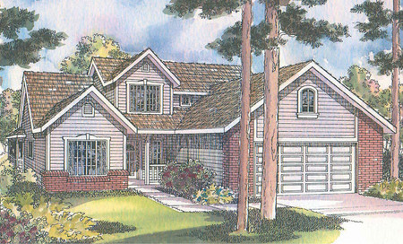 Traditional House Plan - Jasper 11735 - Front Exterior