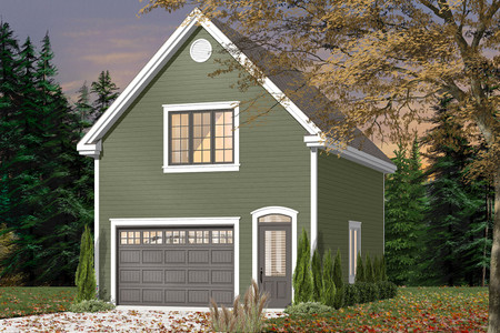 Country House Plan - Holly Way 12855 - Front Exterior