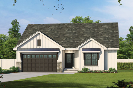 Farmhouse House Plan - Teglia Farm 13622 - Front Exterior