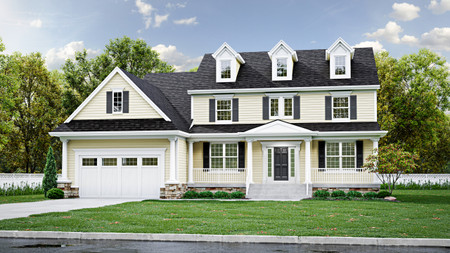 Country House Plan - The Wentcroft II 13871 - Front Exterior