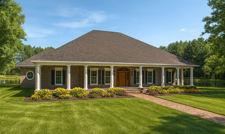 Southern House Plan - 14397 - Front Exterior