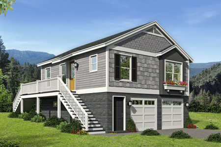 Cape Cod House Plan - Cape May Getaway 14716 - Front Exterior