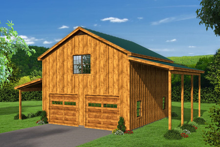 Country House Plan - 16036 - Front Exterior