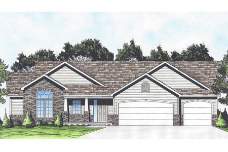 Traditional House Plan - 16437 - Front Exterior