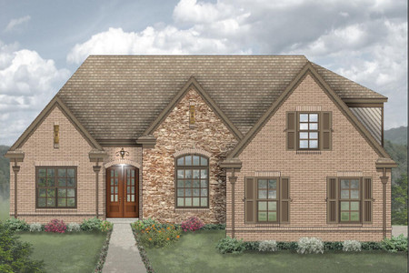 European House Plan - 16996 - Front Exterior
