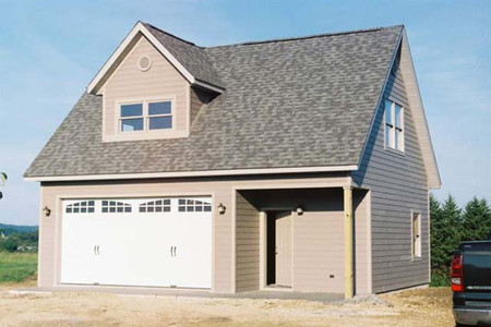 Traditional House Plan - Seaspace 17189 - Front Exterior