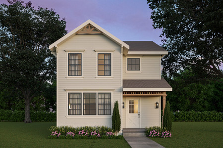 Cottage House Plan - Emerson 17347 - Front Exterior