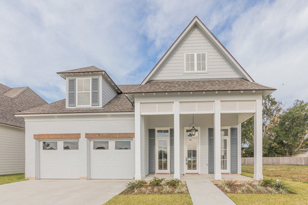 Southern House Plan - 18563 - Front Exterior
