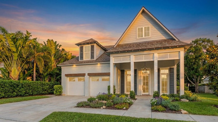 Southern House Plan - 18563 - Front Exterior