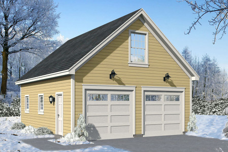Traditional House Plan - 19024 - Front Exterior