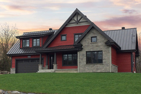 Country House Plan - Gailon 4 19058 - Front Exterior