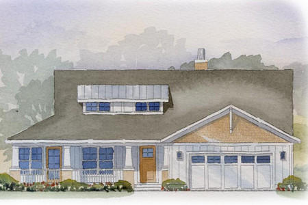Ranch House Plan - Inglenook 19161 - Front Exterior