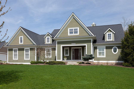 Ranch House Plan - Stafford 19258 - Front Exterior