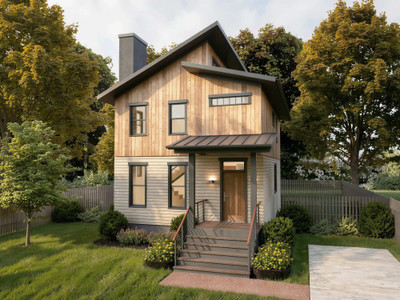 Modern House Plan - 19328 - Front Exterior