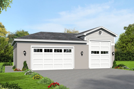 Southwest House Plan - 20375 - Front Exterior