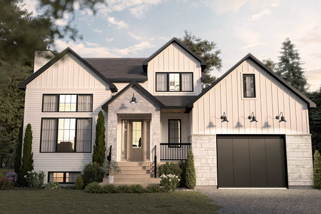 Farmhouse House Plan - Belanger 22905 - Front Exterior