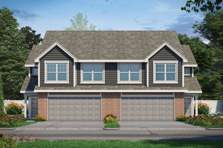Traditional House Plan - Colbourne Springs 23294 - Front Exterior