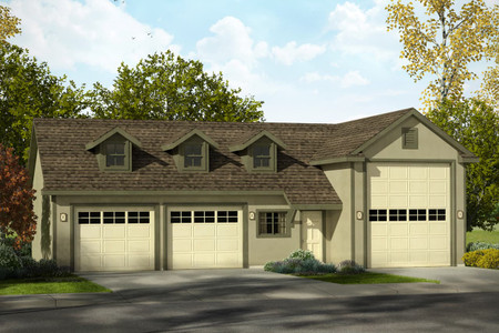 Traditional House Plan - 26446 - Front Exterior