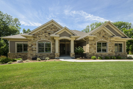 Ranch House Plan - 27236 - Front Exterior