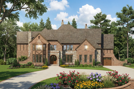 European House Plan - 27930 - Front Exterior