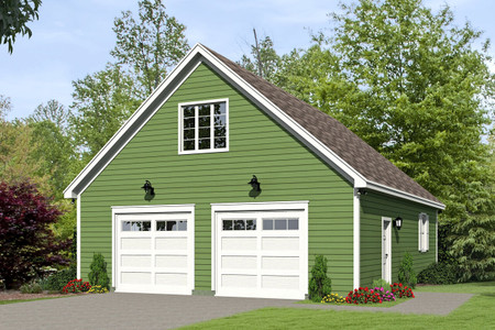 Traditional House Plan - 28736 - Front Exterior
