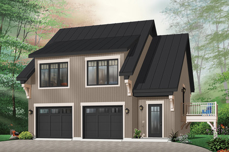 Country House Plan - Morgan's Walk 29319 - Front Exterior