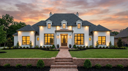 European House Plan - French Quarter 29477 - Front Exterior