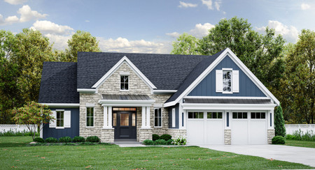 Cottage House Plan - Saybrook 29610 - Front Exterior