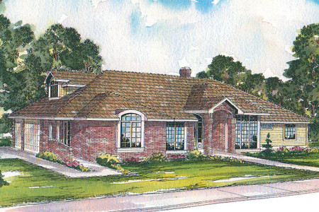 Contemporary House Plan - Ainsley 29878 - Front Exterior