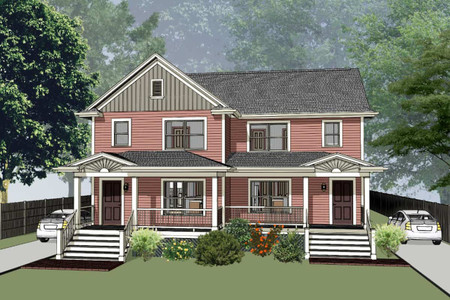 Country House Plan - 30076 - Front Exterior