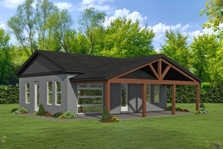 Craftsman House Plan - Blountsville 30205 - Front Exterior