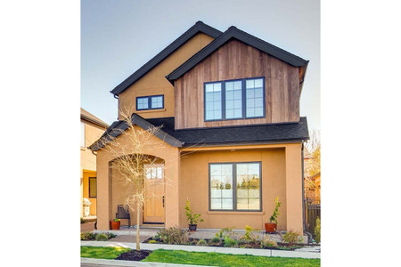 Contemporary House Plan - Montrose II 30317 - Front Exterior