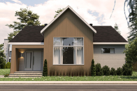 Cottage House Plan - Tahoe 2 30769 - Front Exterior