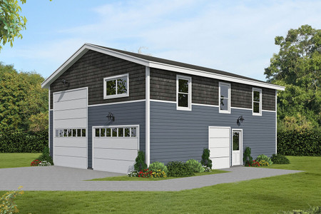 Traditional House Plan - Birch Peak 30837 - Front Exterior