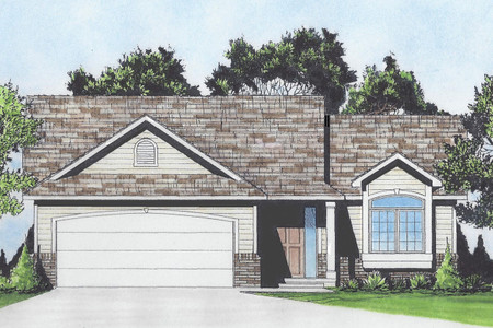 Traditional House Plan - 30880 - Front Exterior