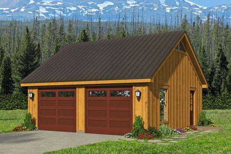Traditional House Plan - Jackrabbit 31080 - Front Exterior