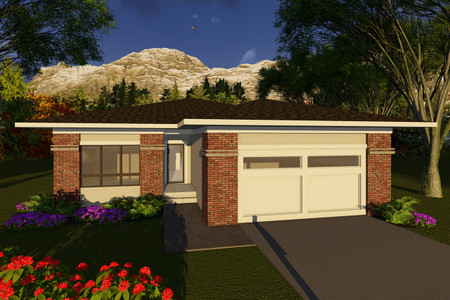 Ranch House Plan - 32139 - Front Exterior