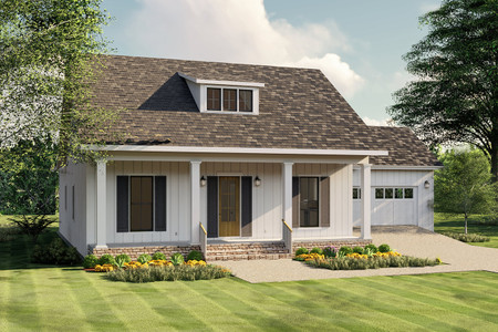 Cottage House Plan - 32408 - Front Exterior