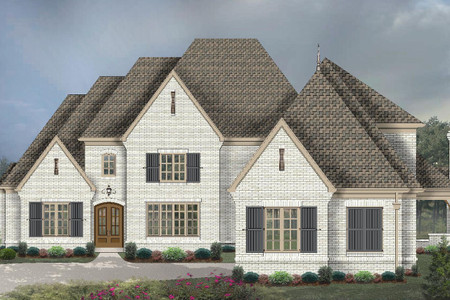 European House Plan - 32530 - Front Exterior