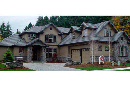 Craftsman House Plan - Canyonville 32750 - Front Exterior