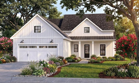 Farmhouse House Plan - 32760 - Front Exterior