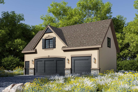 Country House Plan - 32841 - Front Exterior