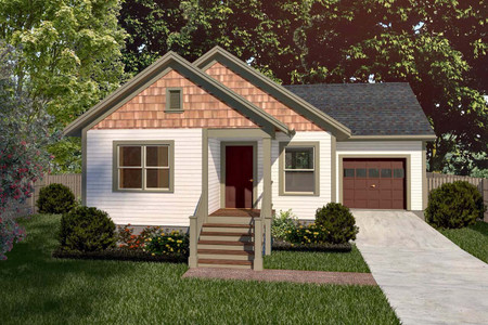 Traditional House Plan - 33140 - Front Exterior