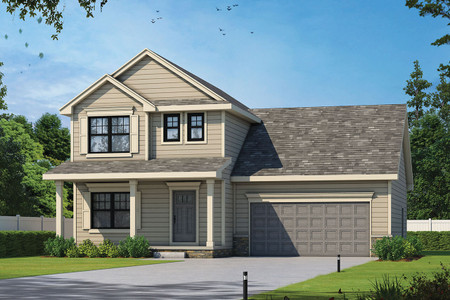 Traditional House Plan - Natalie Park 33595 - Front Exterior