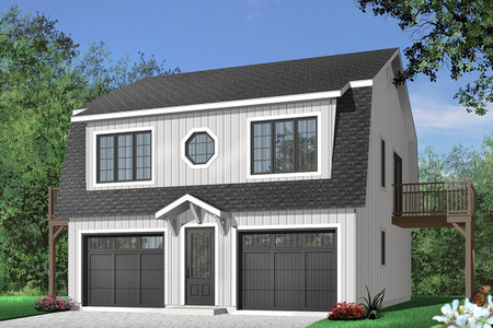 Country House Plan - The Hillock 34057 - Front Exterior