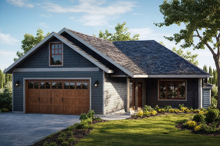 Ranch House Plan - Andover 35467 - Front Exterior