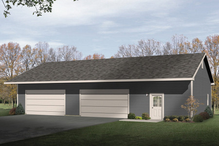 Traditional House Plan - 35560 - Front Exterior