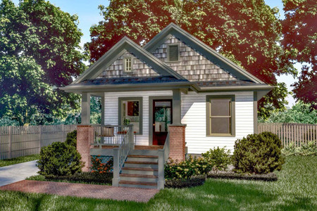 Cottage House Plan - 36035 - Front Exterior