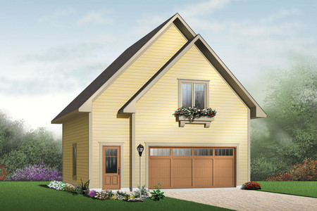 Traditional House Plan - Double Solstice 36906 - Front Exterior